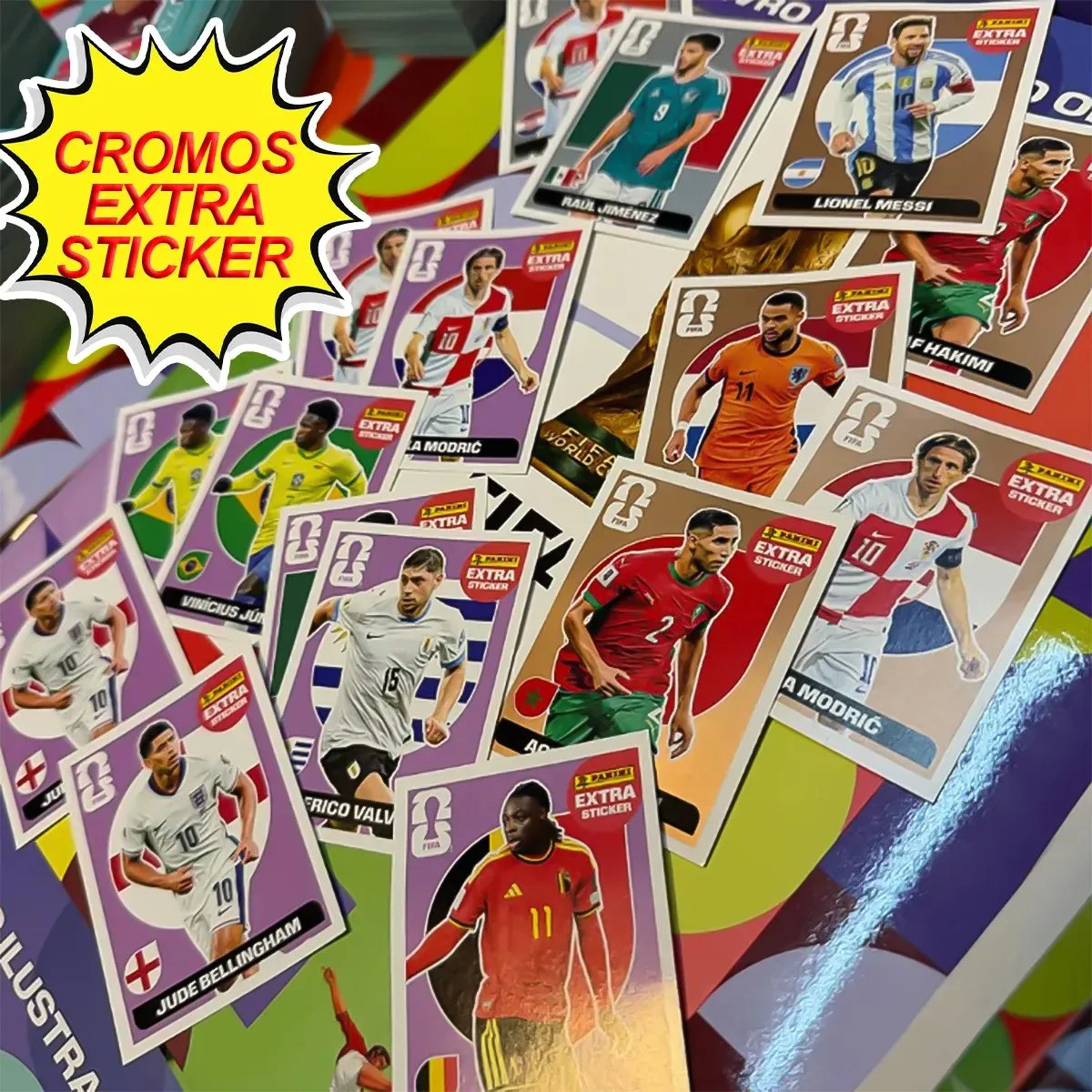 Kit Álbum Copa 2026 Panini 3