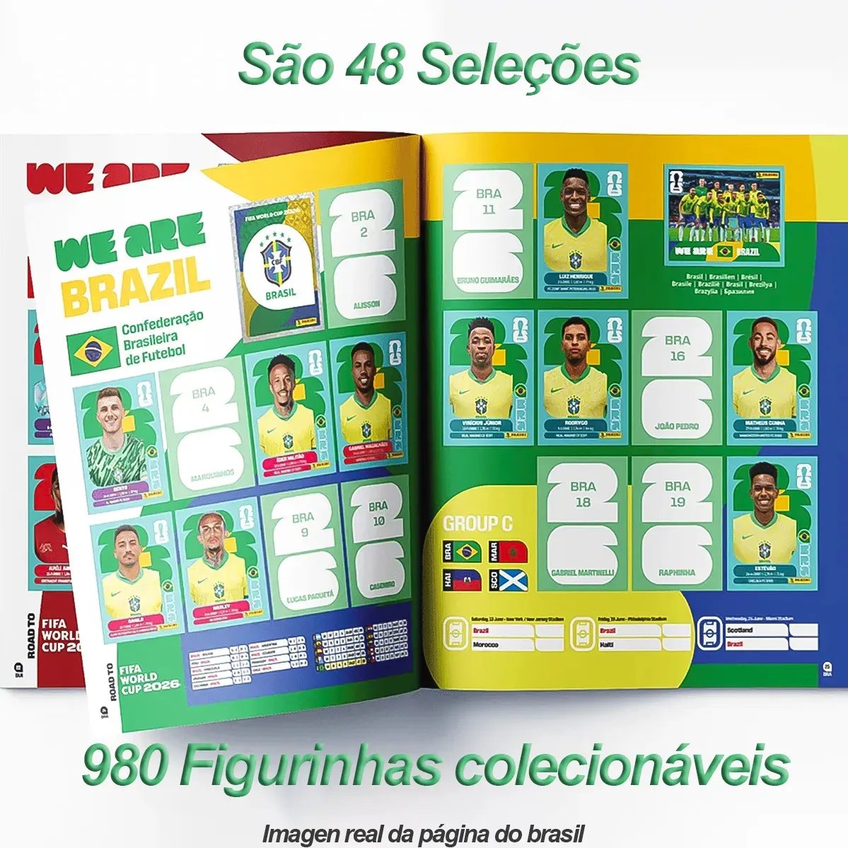 Kit Álbum Copa 2026 Panini 5